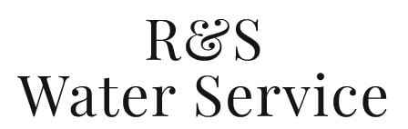 R & S Water Service Logo