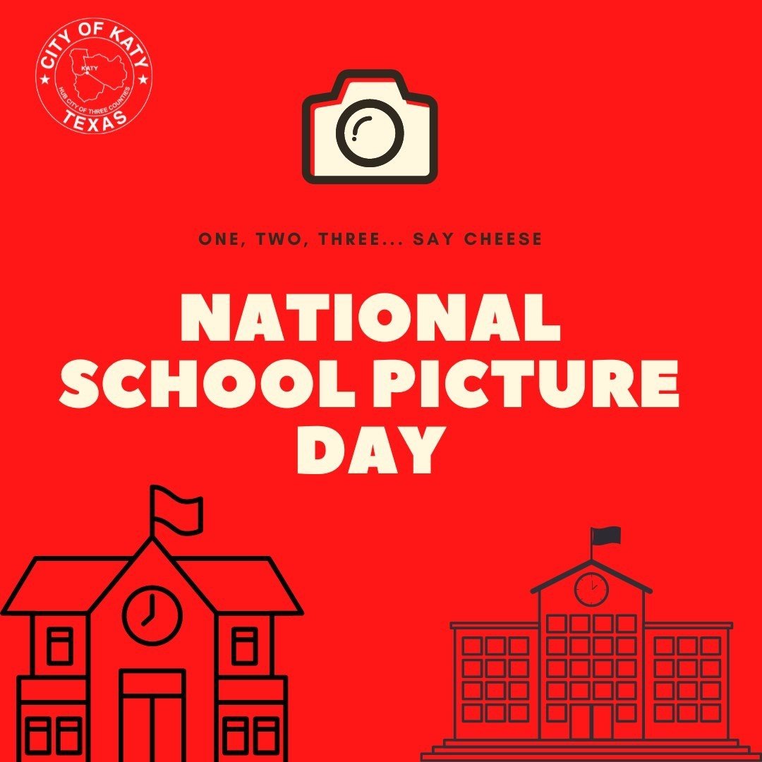 Happy National School Picture Day!