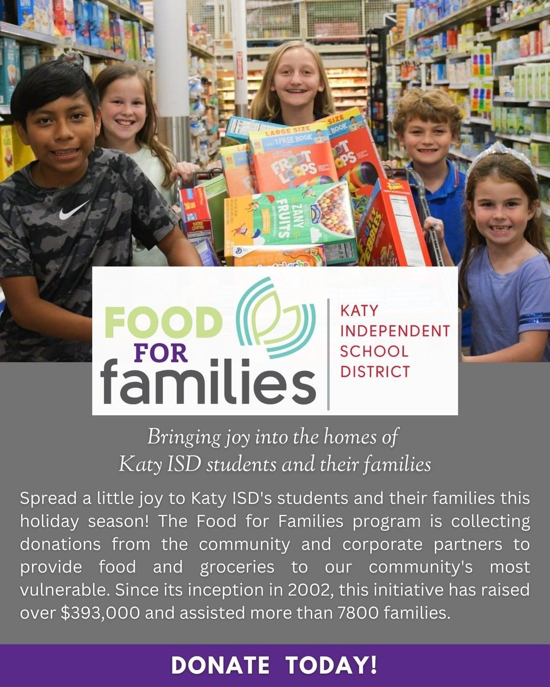 KISD Food for Families Holiday 2022