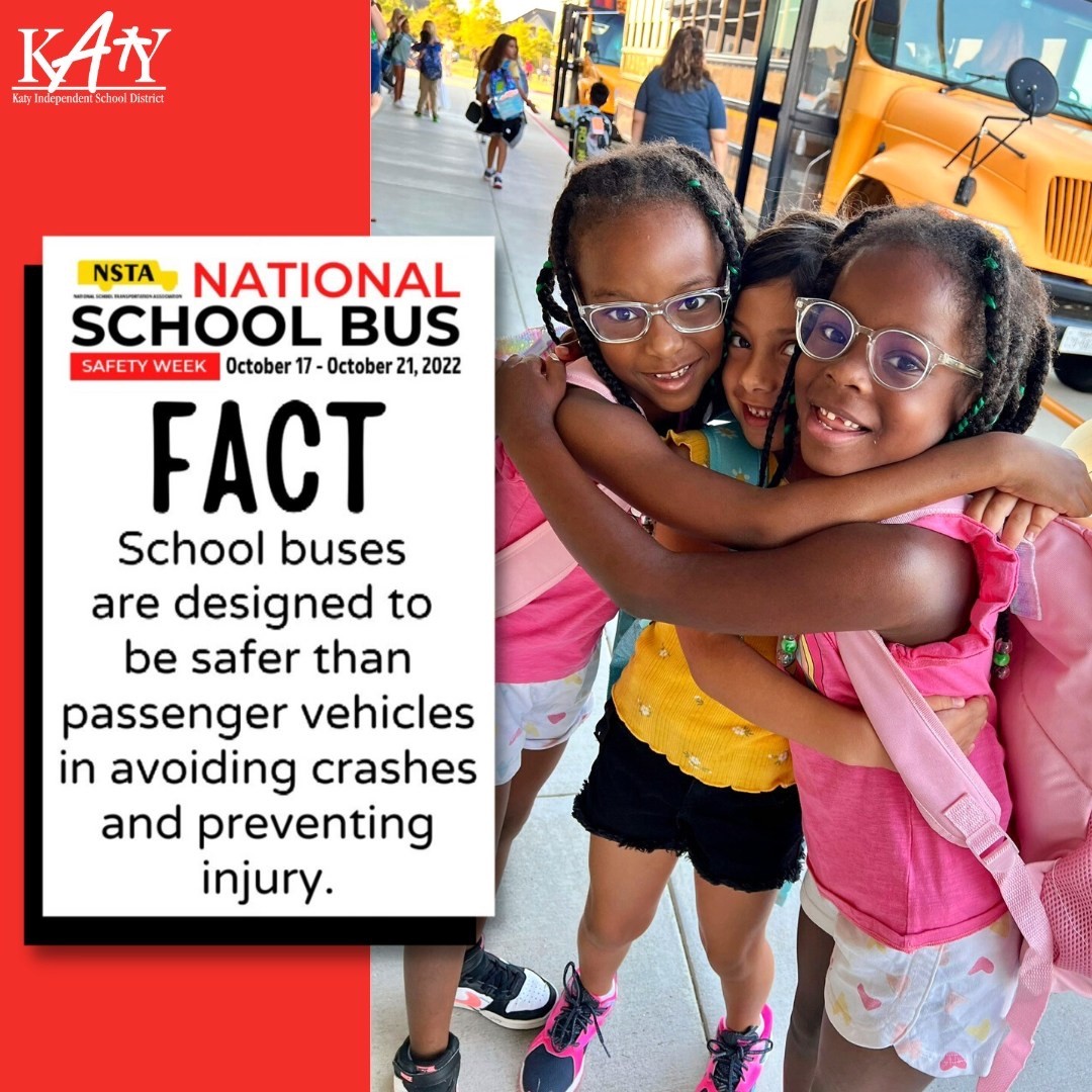 National School Bus Safety Week