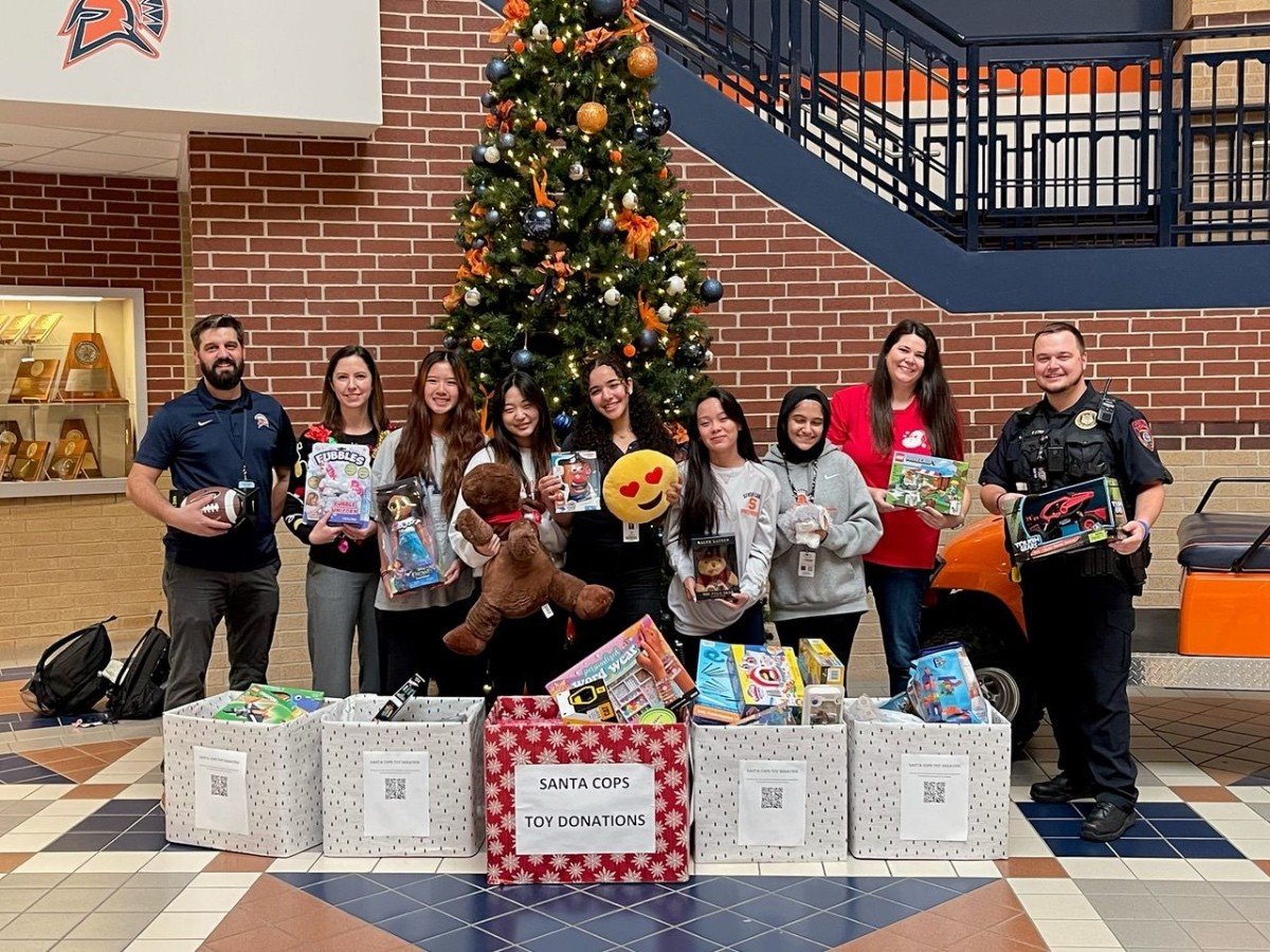 Katy ISD Santa Cops Program 2022